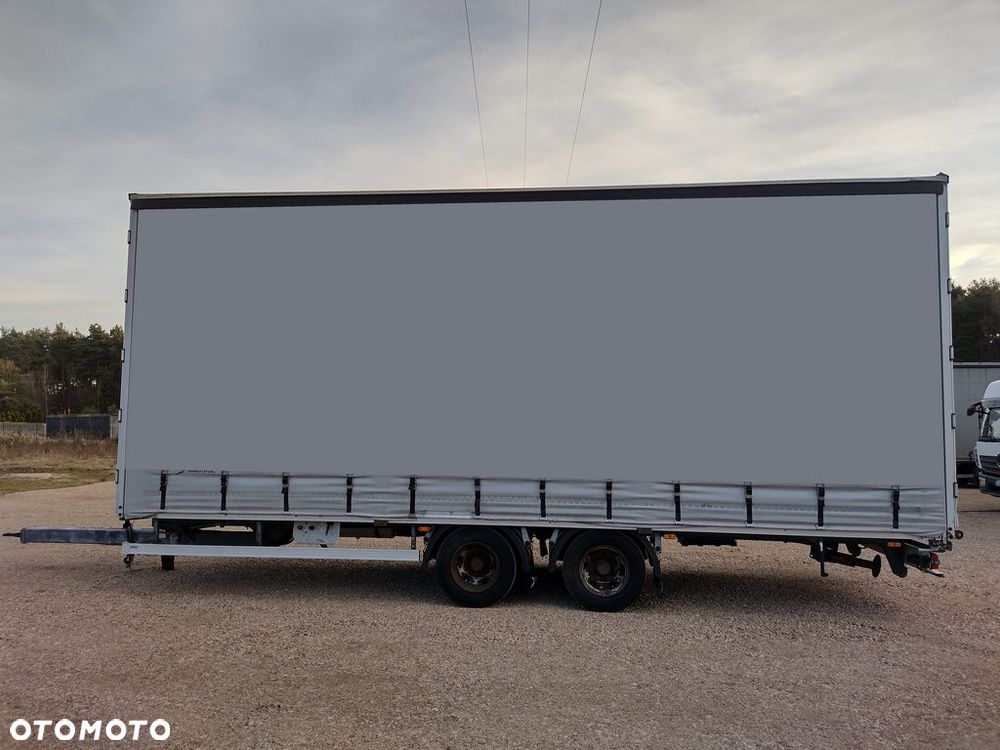 Gniotpol G1216 19 Palet Przyczepa Dwuosiowa Tandem - 5