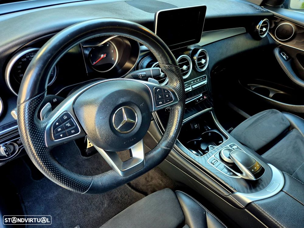 Mercedes-Benz GLC 250 d Coupé AMG Line 4-Matic - 31