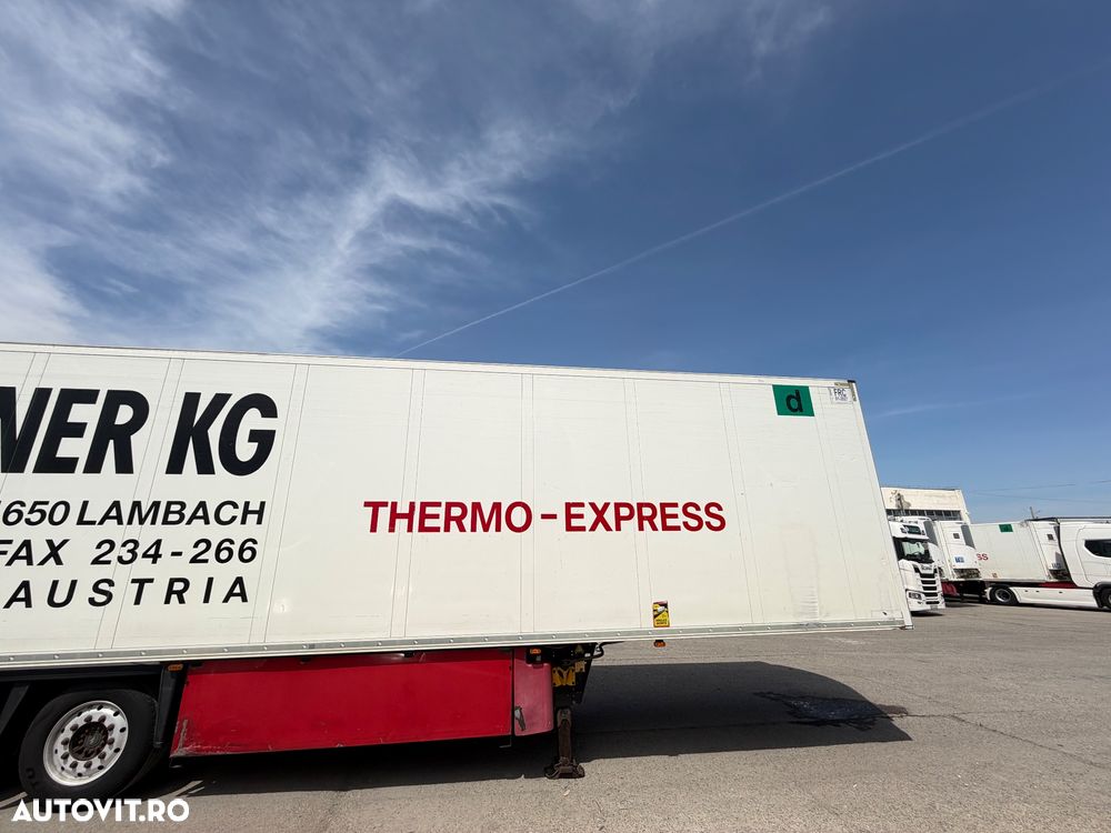 Schmitz Cargobull Semiremorca Frigorifică SCHMITZ - 10