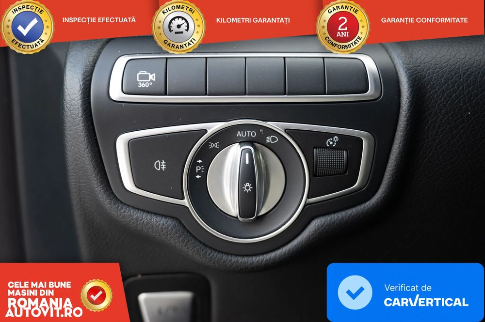 Mercedes-Benz V 300 d Extralung - 10