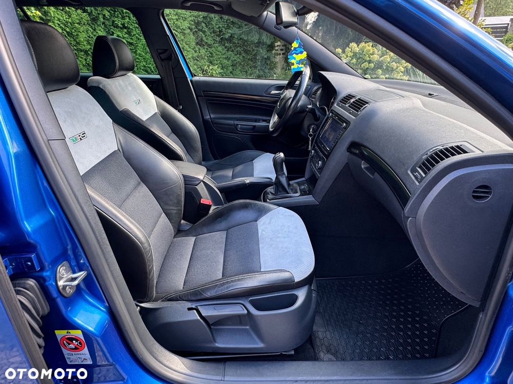 Skoda Octavia 2.0 TFSI RS - 25