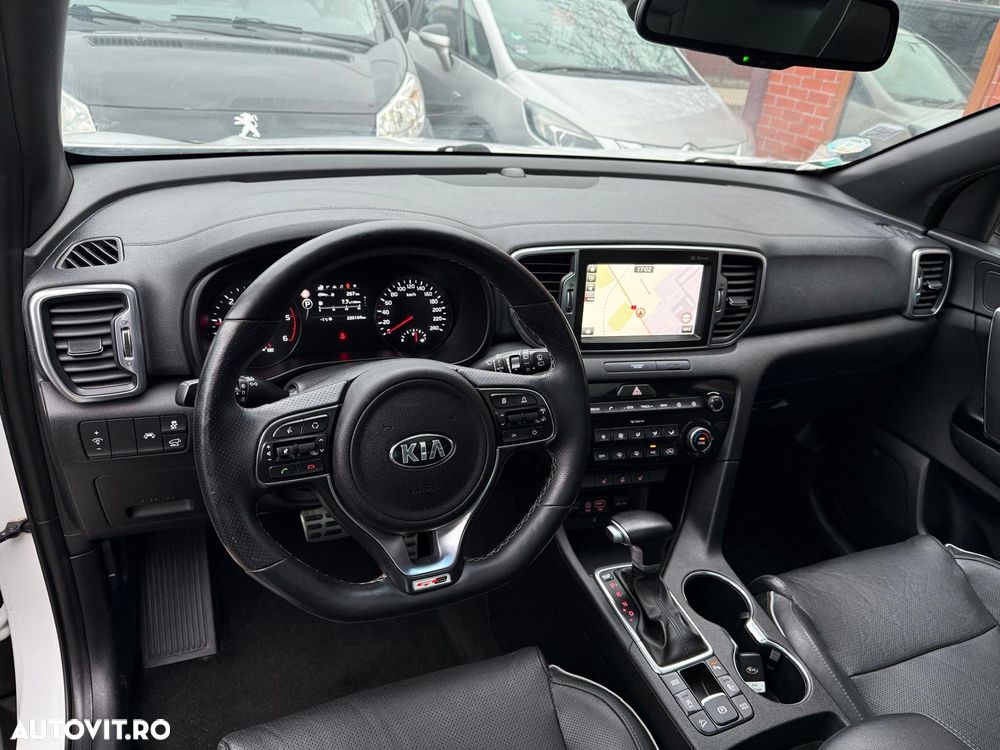 Kia Sportage 1.7 CRDI 2WD ISG Aut. GT Line - 22