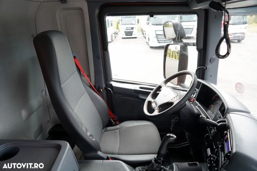 Scania P 410 / 8x4 / BASCULATOR SPATE / JANTE DIN ALIAJ / ANVELOPE 100% / MANUALĂ / - 28