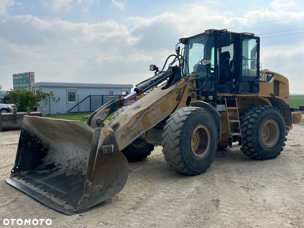 Caterpillar 2011r Ładowarka CAT 930H - 1