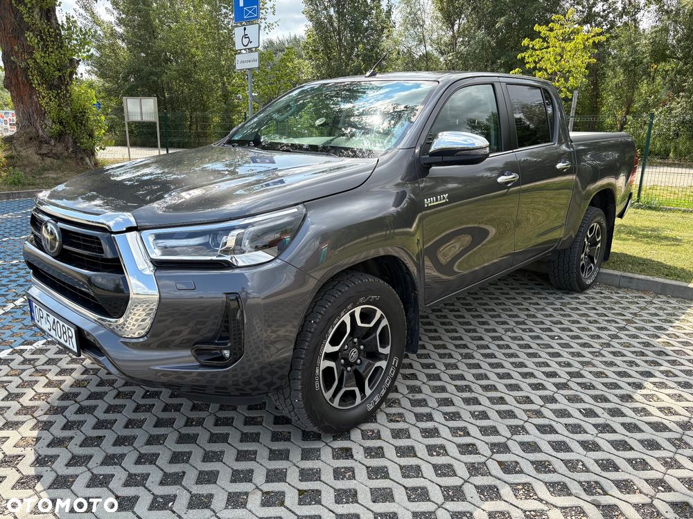 Toyota Hilux 2.8 D-4D Double Cab SR5+ 4x4 - 1