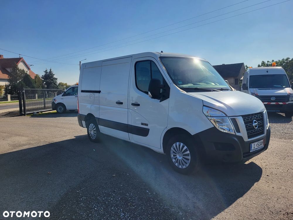 Nissan NV400 Master movano zabudowa warsztatowa klima - 2
