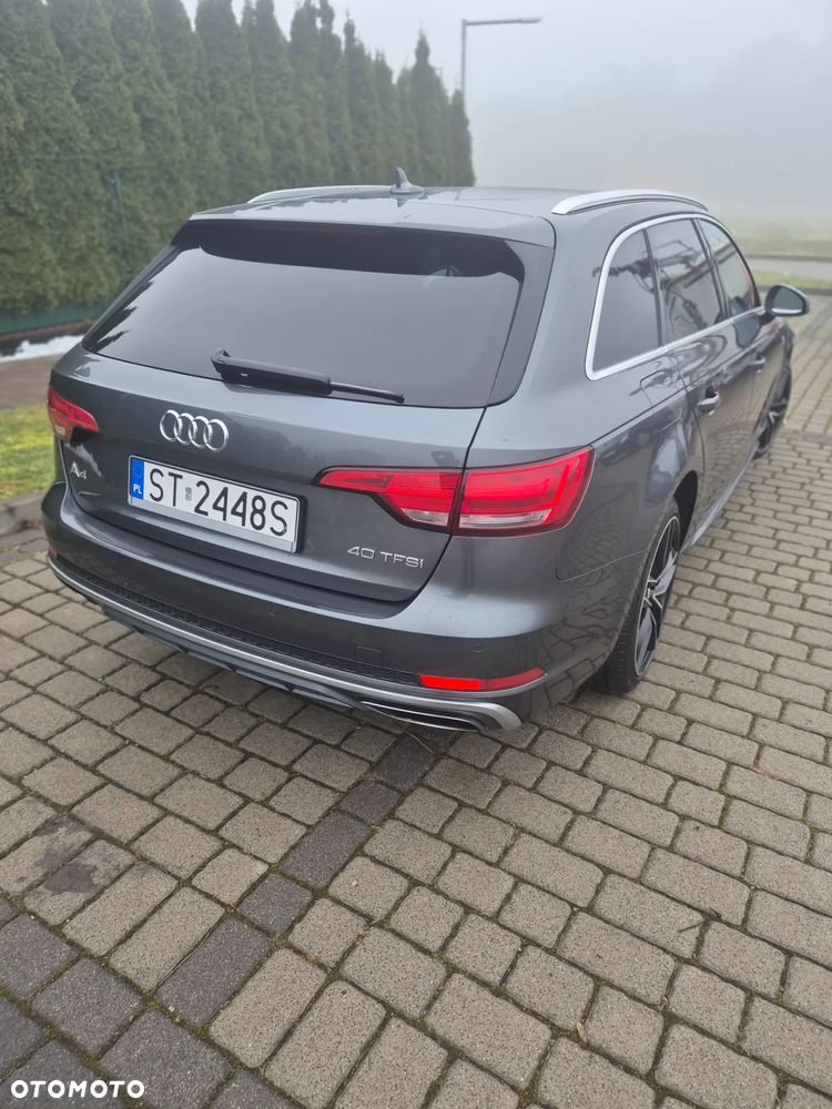 Audi A4 Avant 40 TFSI S tronic S line - 4