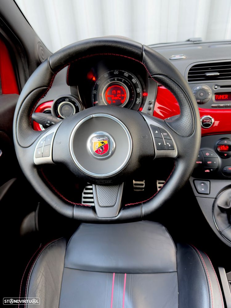 Abarth 500 1.4 T-Jet - 12