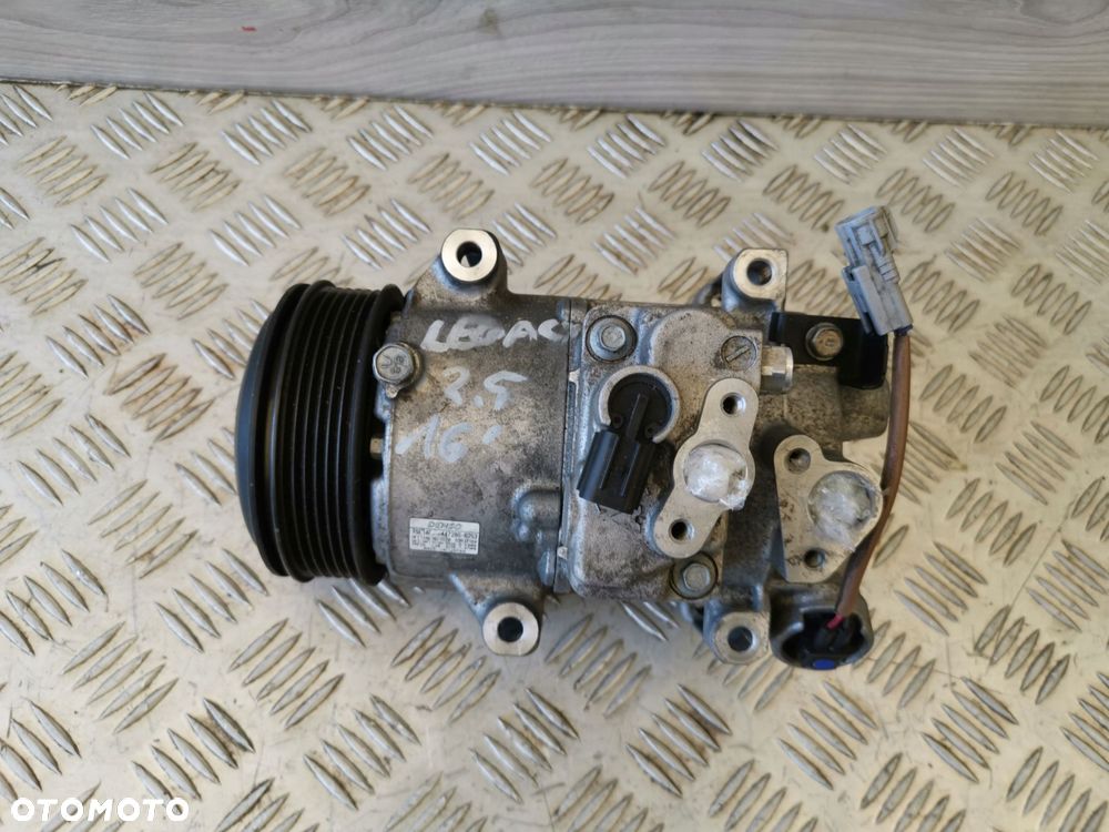 SUBARU LEGACY USA 16- SPREZARKA KLIMATYZACJ 2.0 2.5 BENZYNA - 3