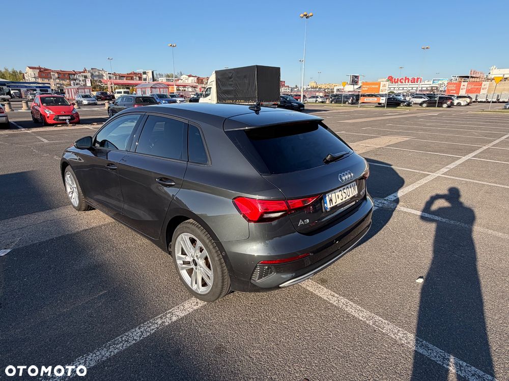 Audi A3 Sportback 35 TFSI mHEV S tronic - 4