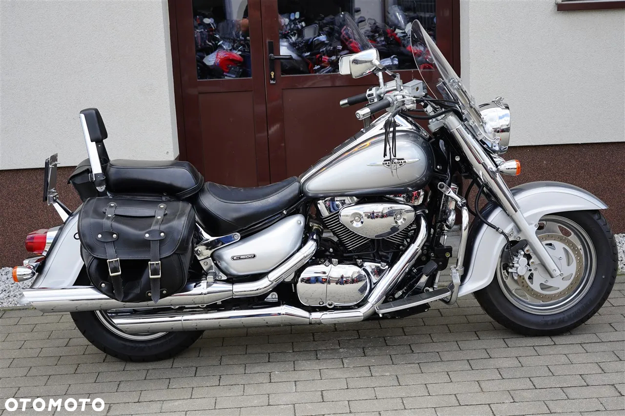 Suzuki VL 1500 Intruder LC - Boulevard C90 - 2
