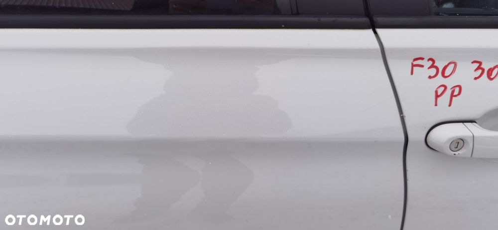drzwi prawy tyŁ bmw f30 300 alpinweiss 3 - 4