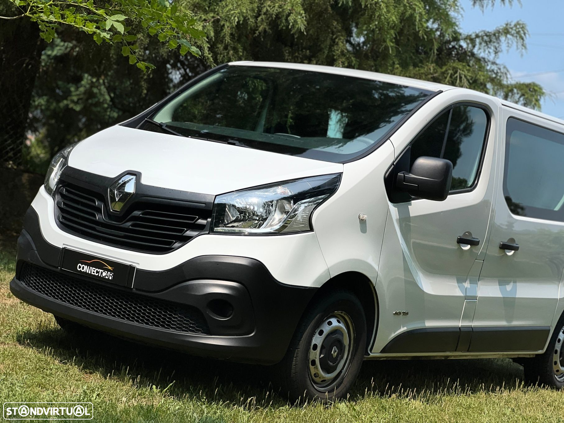 Renault Trafic 1.6 dCi 115 Combi L1H1 Authentique - 8
