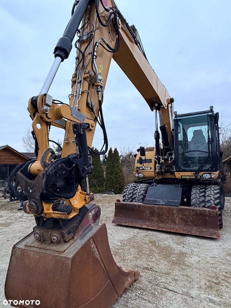 Caterpillar Koparka kołowa M313D ENGCON 2015r 313 Cat CATEPILLAR volvo ew140 Hitachi ZX140 - 9