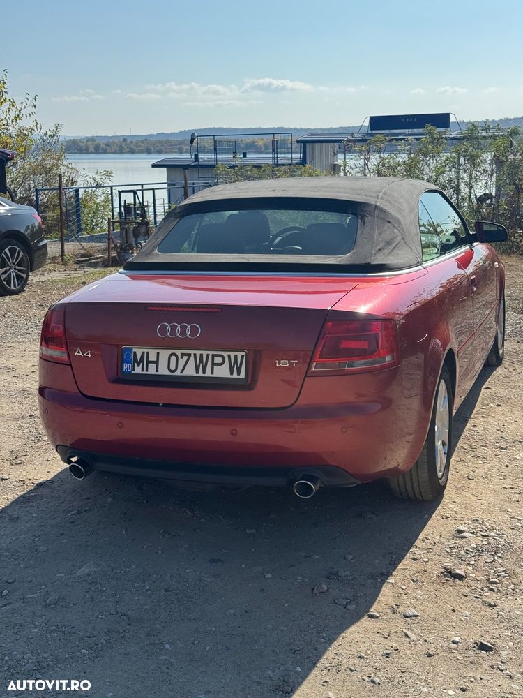 Audi A4 Cabrio - 7