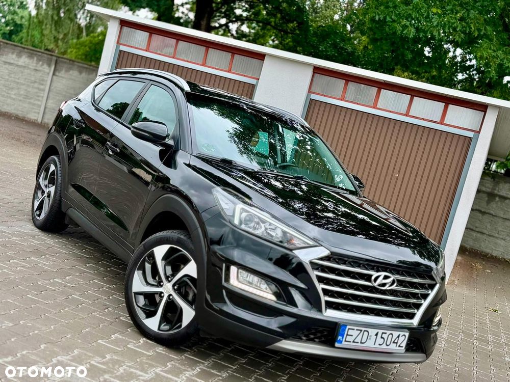 Hyundai Tucson blue 1.6 CRDi 2WD Trend - 12