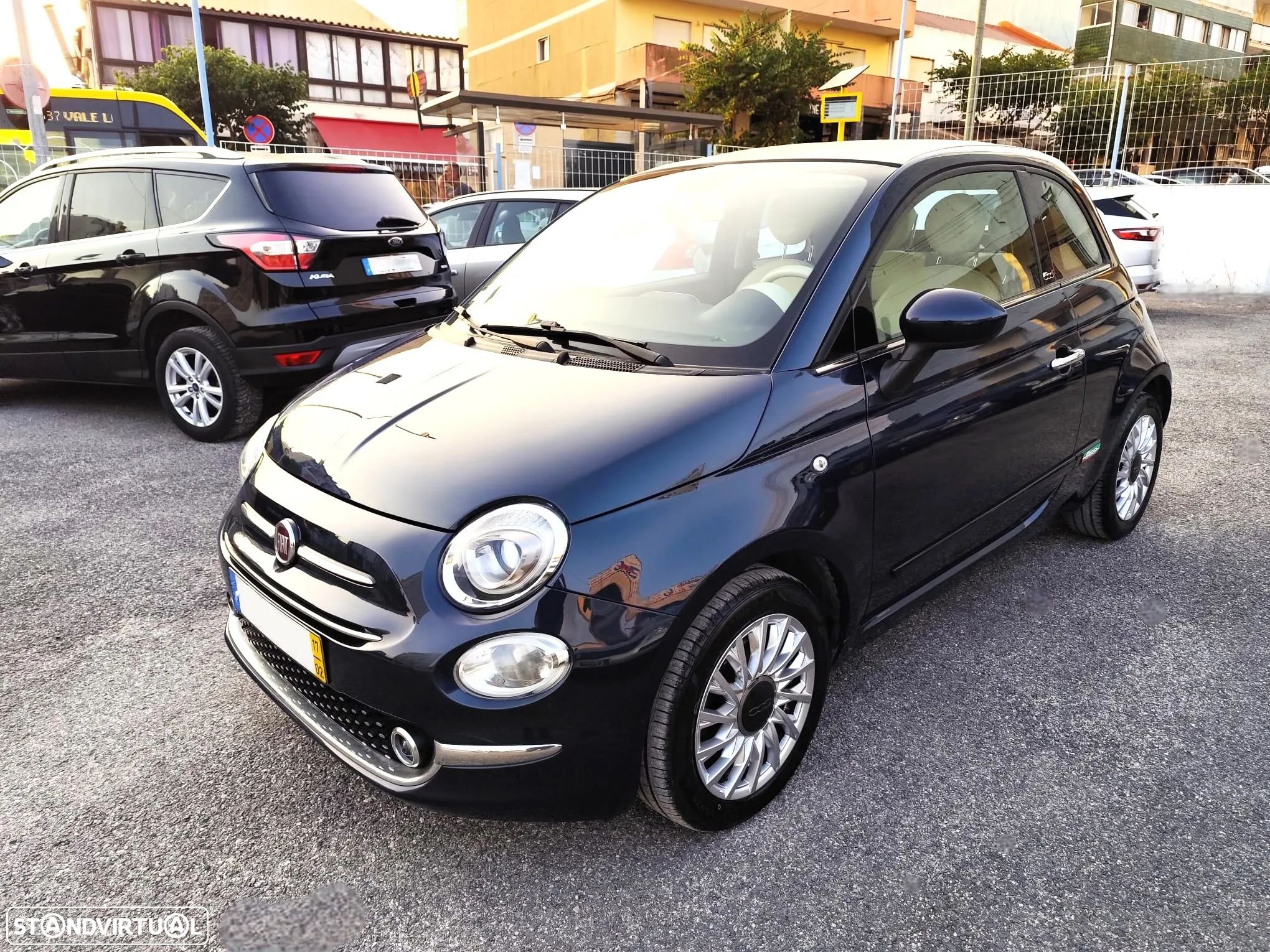 Fiat 500C 1.2 Lounge S&S - 1