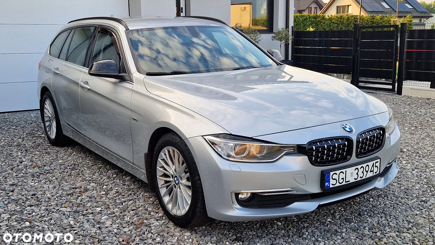 BMW Seria 3 320d Luxury Line - 21