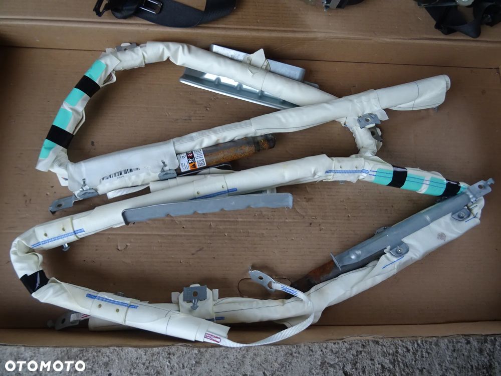 PASY NAPINACZE KURTYNY AIRBAG OPEL ZAFIRA C TOURER - 2