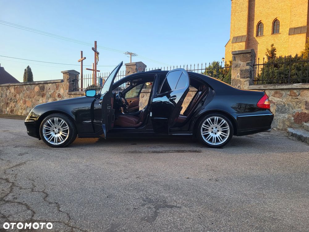 Mercedes-Benz Klasa E 350 Avantgarde - 13