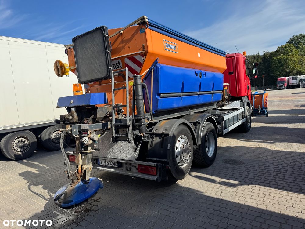 Scania Solarka Schmidt 8m3 Stan Bardzi dobry - 8