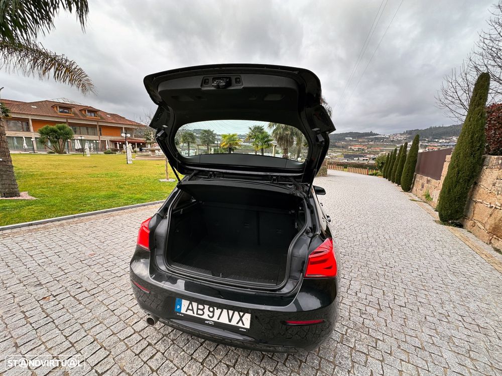 BMW 116 d EDynamics Line Sport - 12
