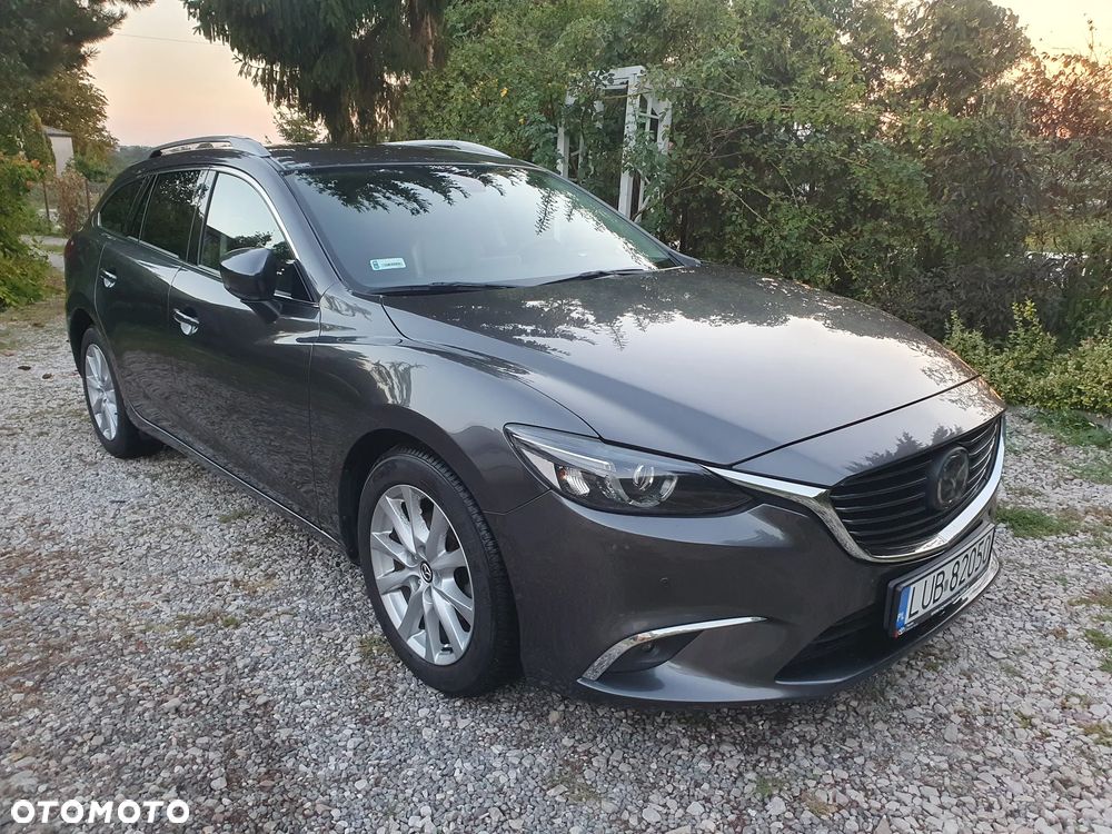 Mazda 6 - 7