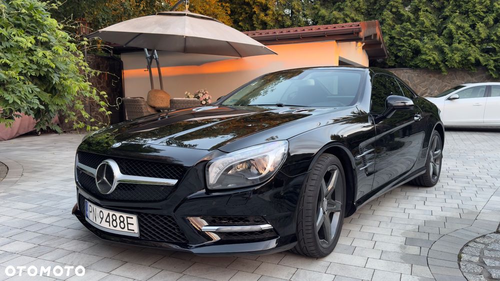Mercedes-Benz SL 500 9G-TRONIC - 2