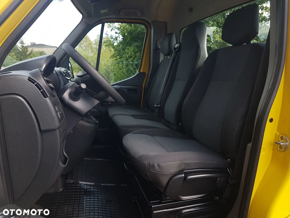 Renault MASTER RAMA PODWOZIE DO ZABUDOWY ROZSTAW OSI 4332 MM KLIMA AUTOLAWETA - 7