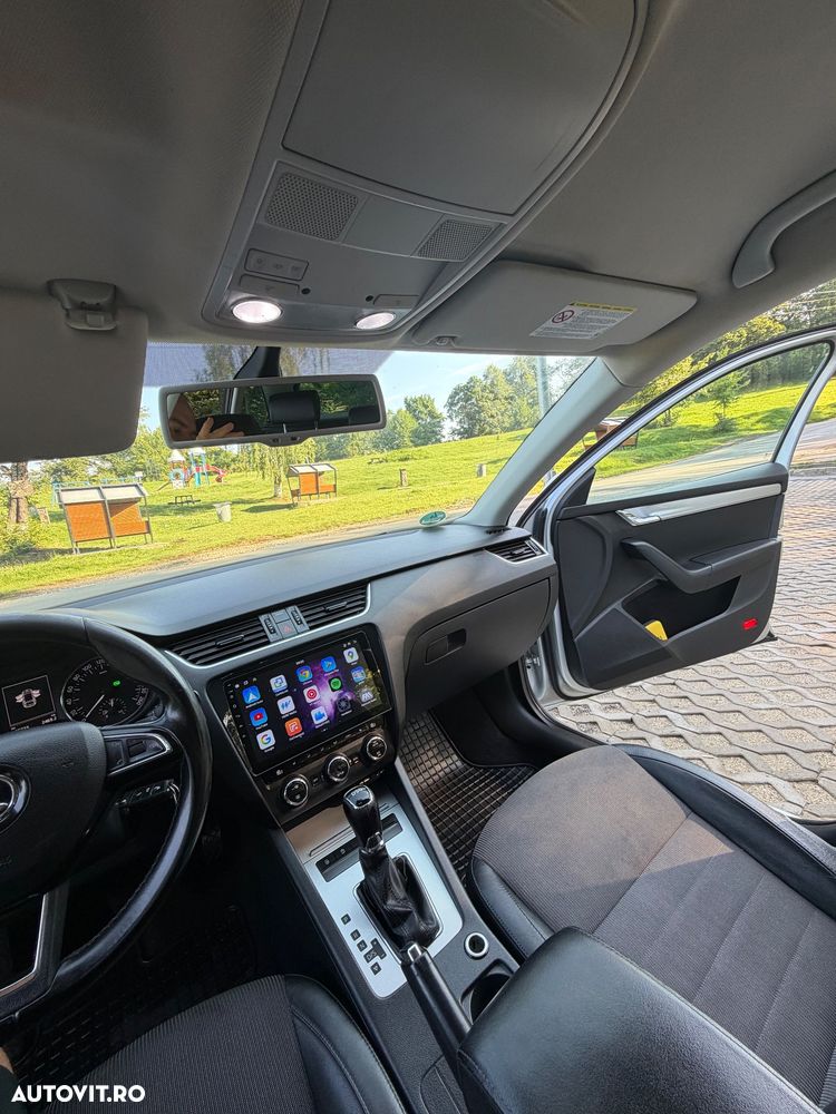 SKODA Octavia 2014 — imagine 12