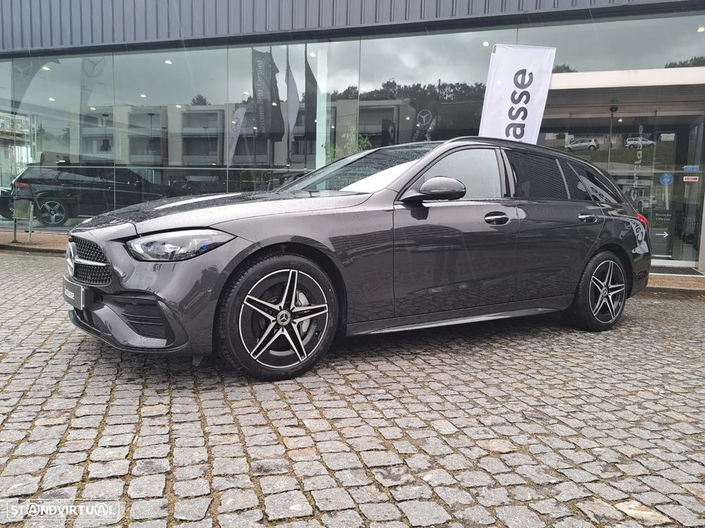 Mercedes-Benz C 300 e T 9G-TRONIC AMG Line - 1