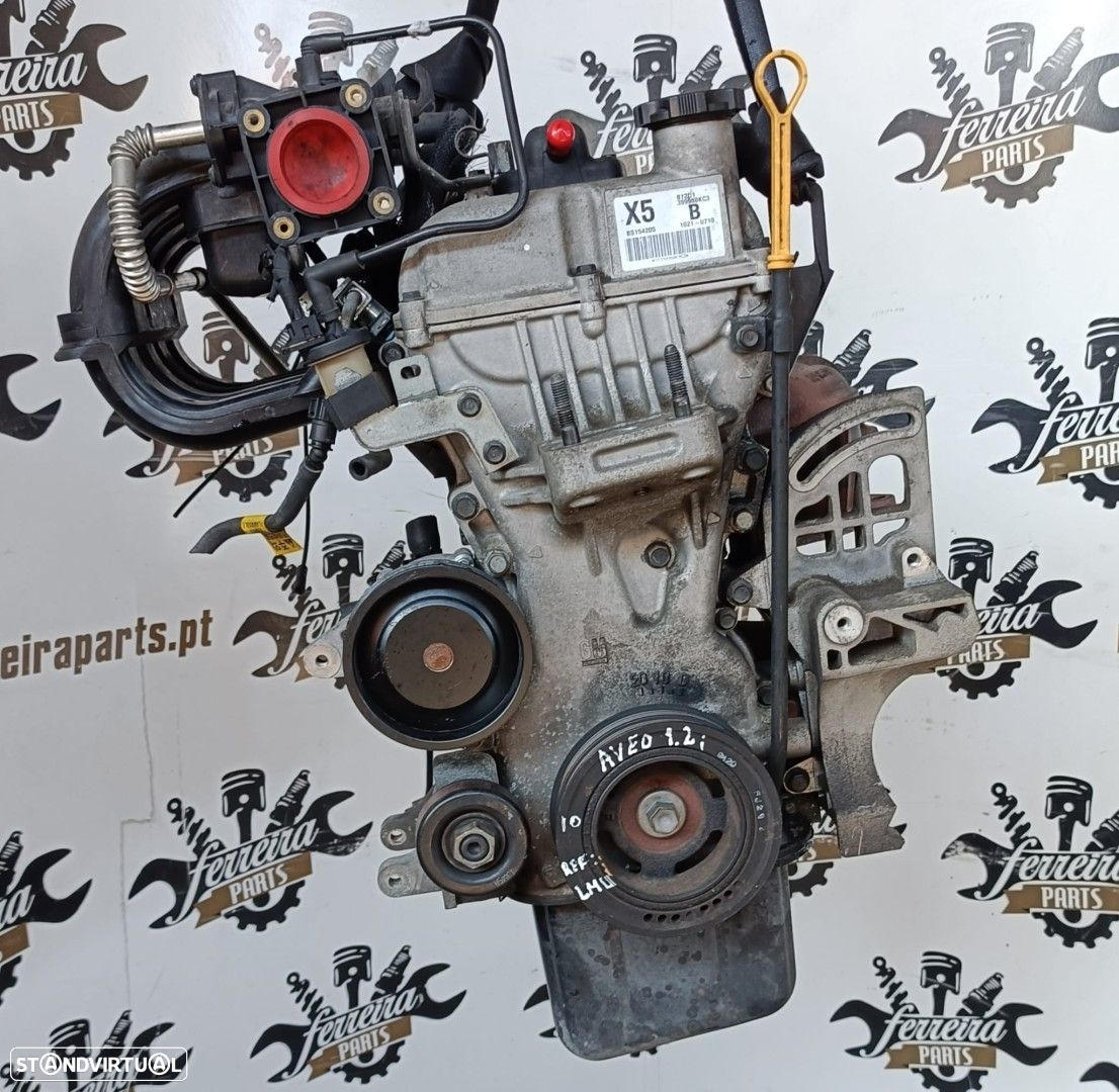 Motor Chevrolet Aveo 1.2i REF: LMU - 3