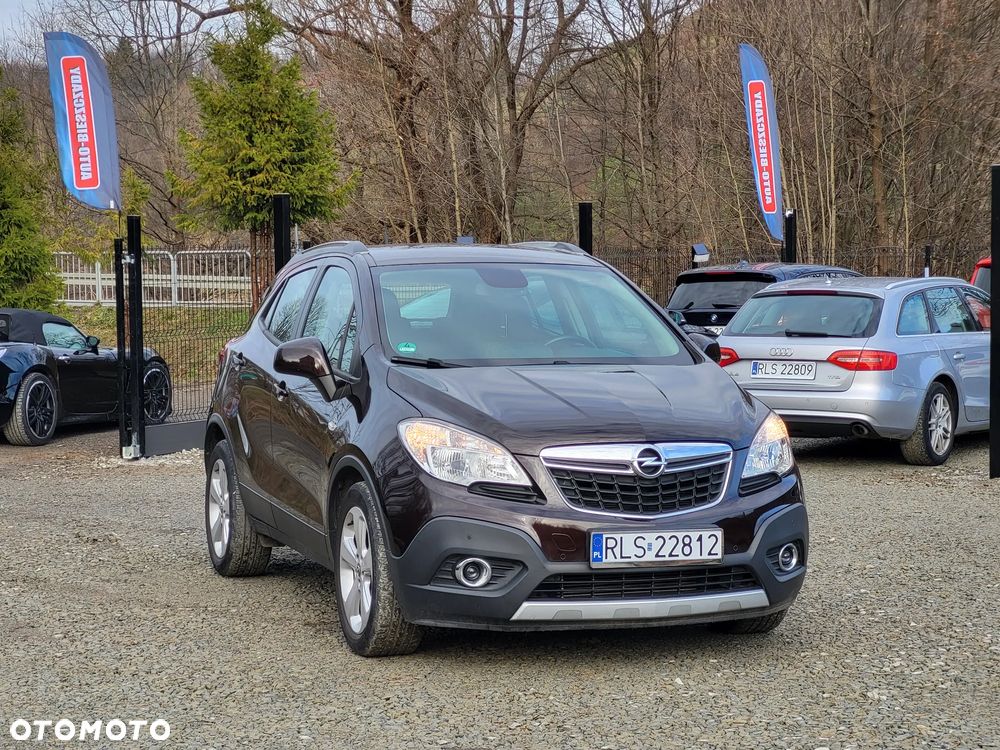 Opel Mokka 1.4 Turbo Automatik Color Edition