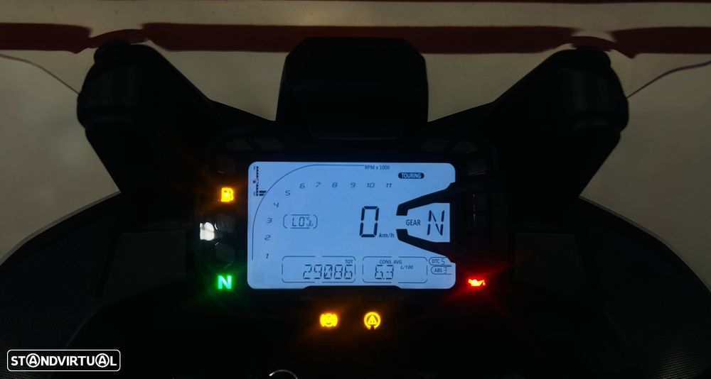 Ducati Multistrada 950 Star White Silk - 16