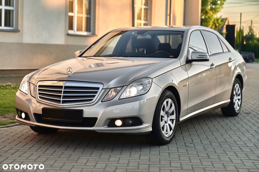 Mercedes-Benz Klasa E 200 CDI - 6