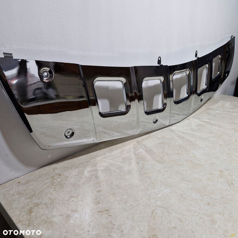 MERCEDES GL W164 NAKŁADKA CHROM ZDERZAKA PRZÓD A1648852622 - 3