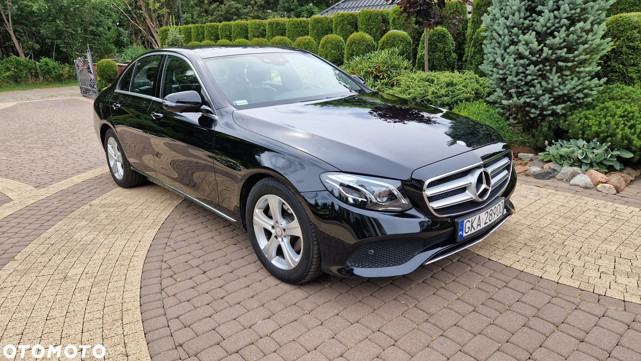 Mercedes-Benz Klasa E 220 d 9G-TRONIC Avantgarde - 3