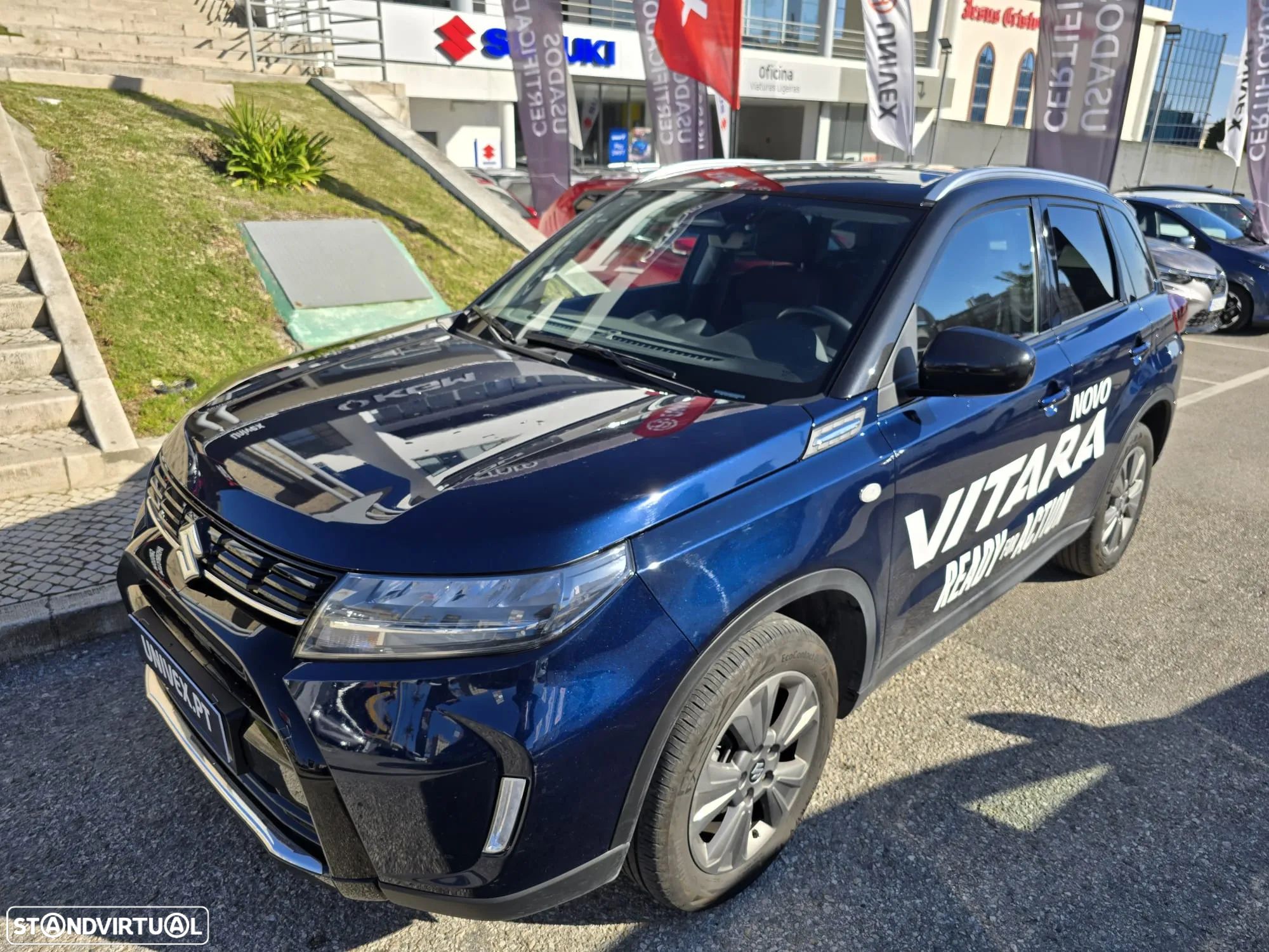 Suzuki Vitara 1.4T S2 Mild Hybrid - 1