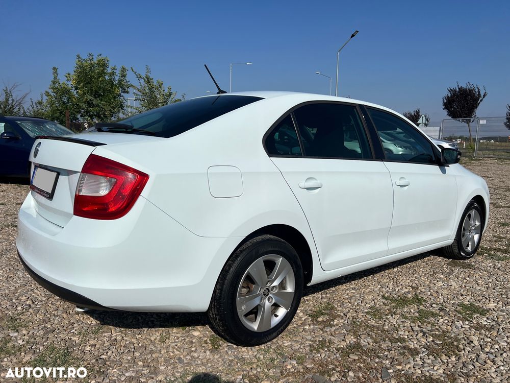 Skoda RAPID 1.6 TDI Ambition - 2