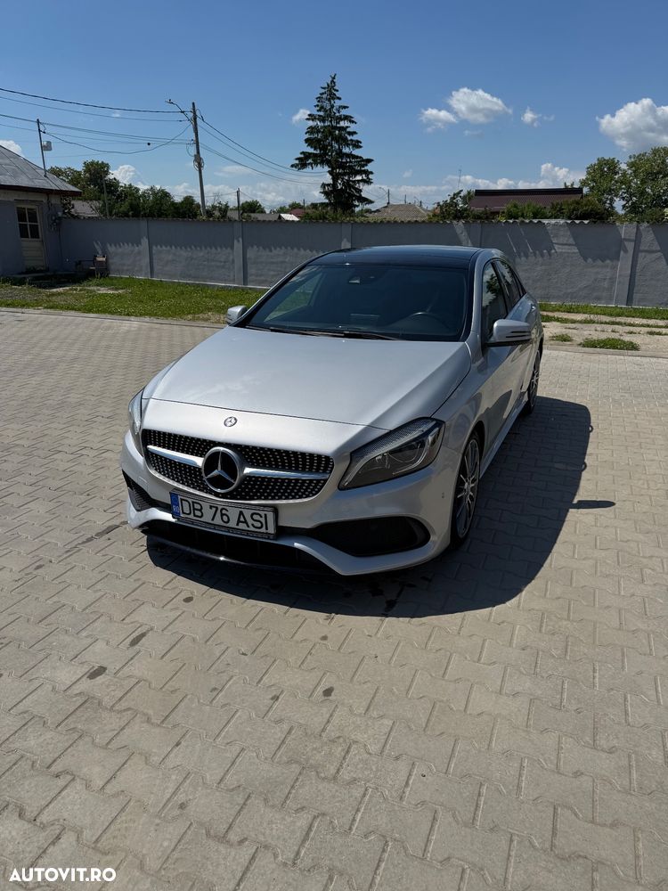 Mercedes-Benz A 200 d 4Matic Aut. - 1