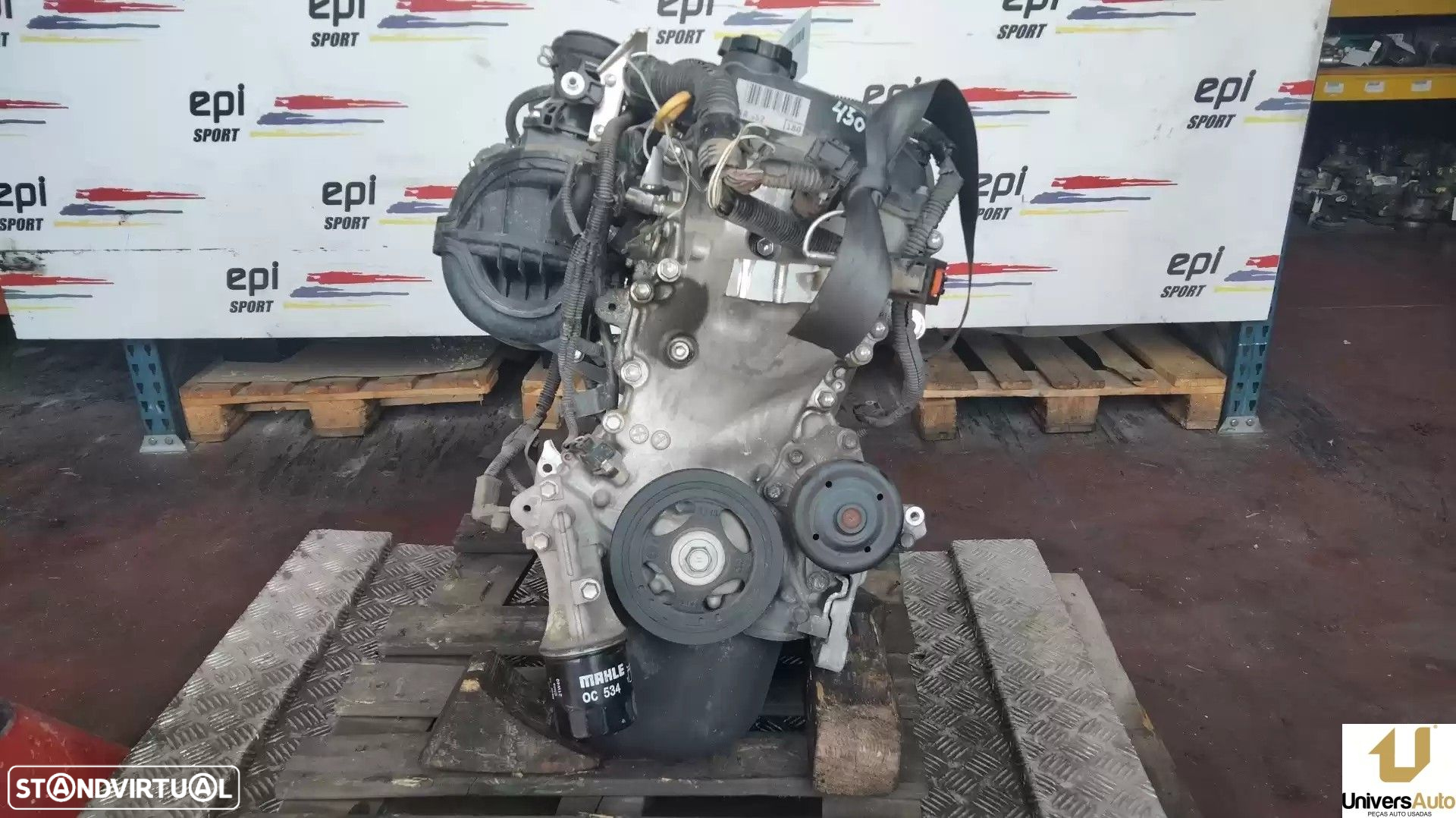 MOTOR COMPLETO TOYOTA AYGO 2011 -1KR - 3