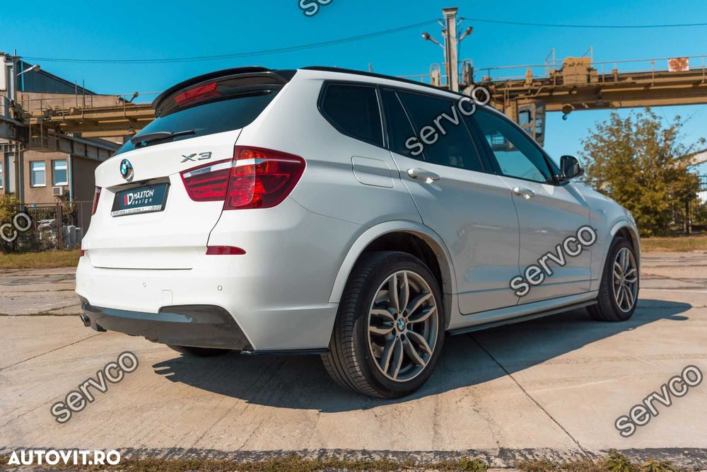 Eleron Bmw X3 F25 M-Pack Facelift 2014-2017 v1 - Maxton Design - 4