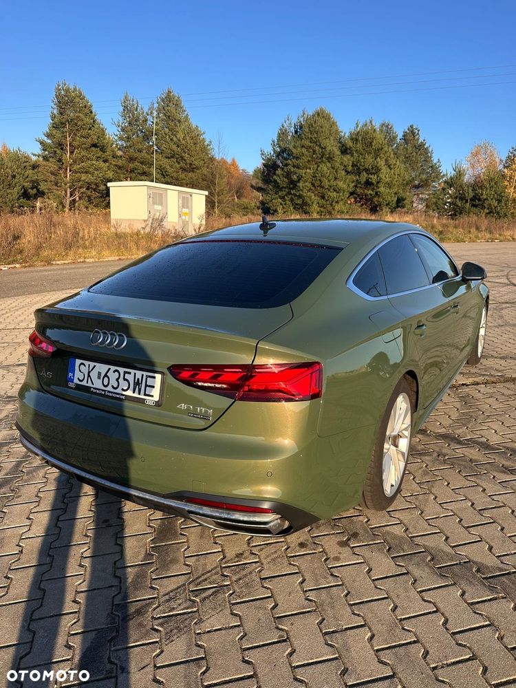 Audi A5 Sportback 40 TDI Quattro Advanced S tronic - 4