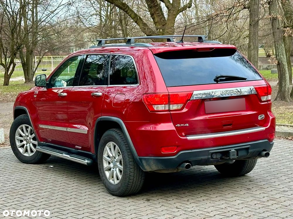 Jeep Grand Cherokee Gr 5.7 V8 Overland EU6