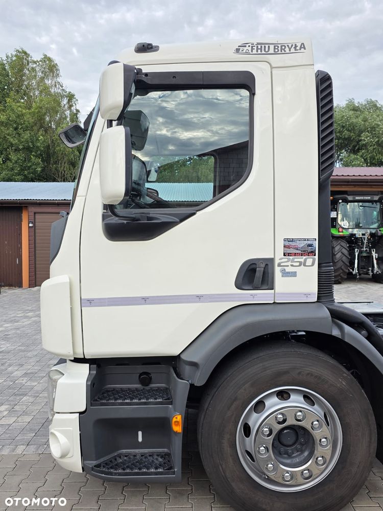 Volvo FE 250 / RAMA DO ZABUDOWY ROZSTAW OSI 3.70M / KIPER / WYWROT / BECZKA / HAKOWIEC / UTRZYMANIE DRÓG / EURO 6 / SPROWADZONY / BLOKADA MOSTU - 10