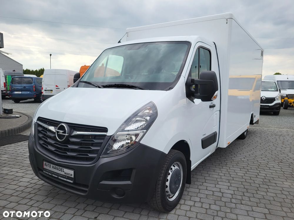 Opel MOVANO KONTENER+KLAPA 2.3 DCI-L4 -KLIMA-ŁADNY