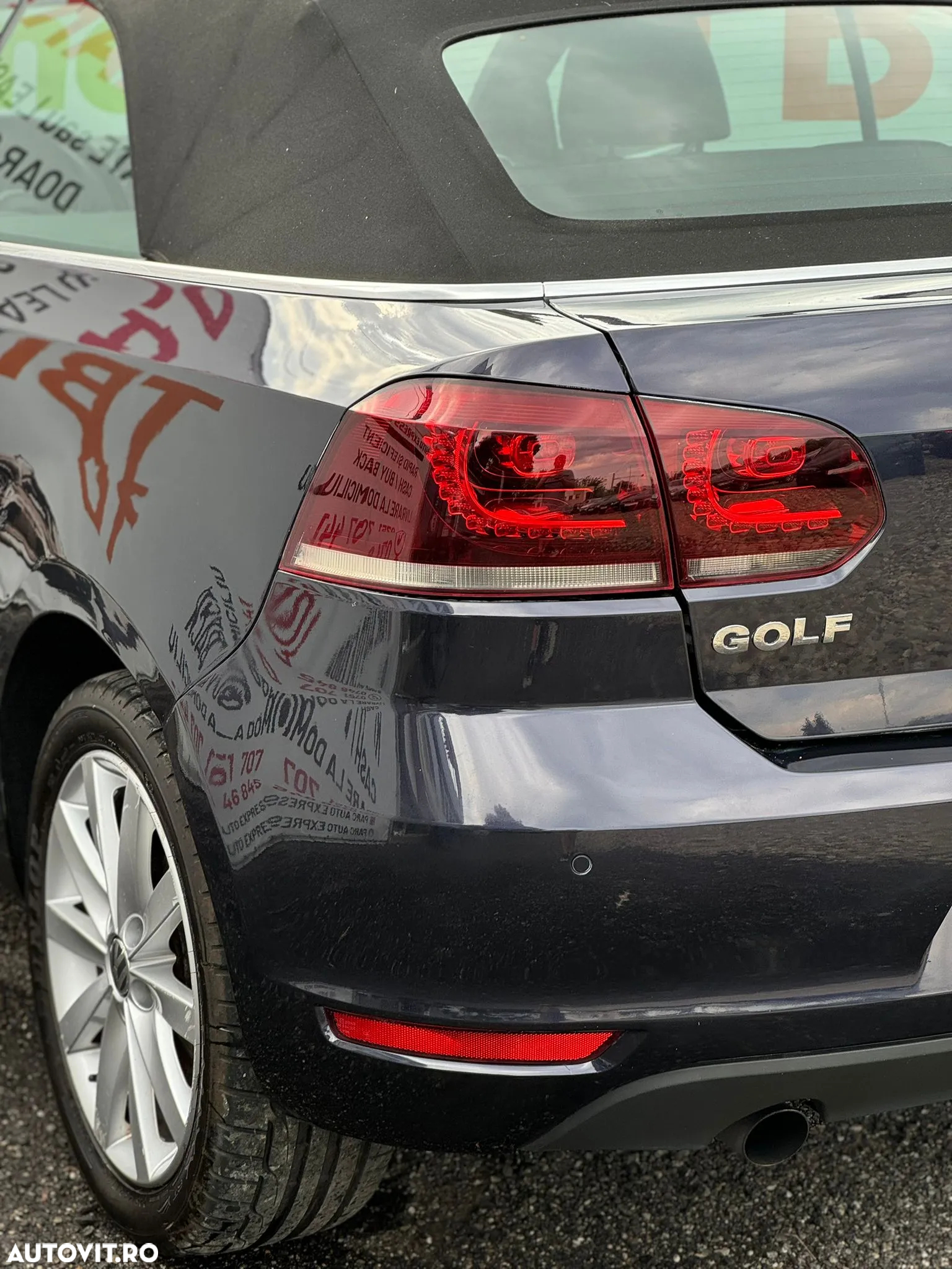 Volkswagen Golf Cabrio 1.2 TSI - 17