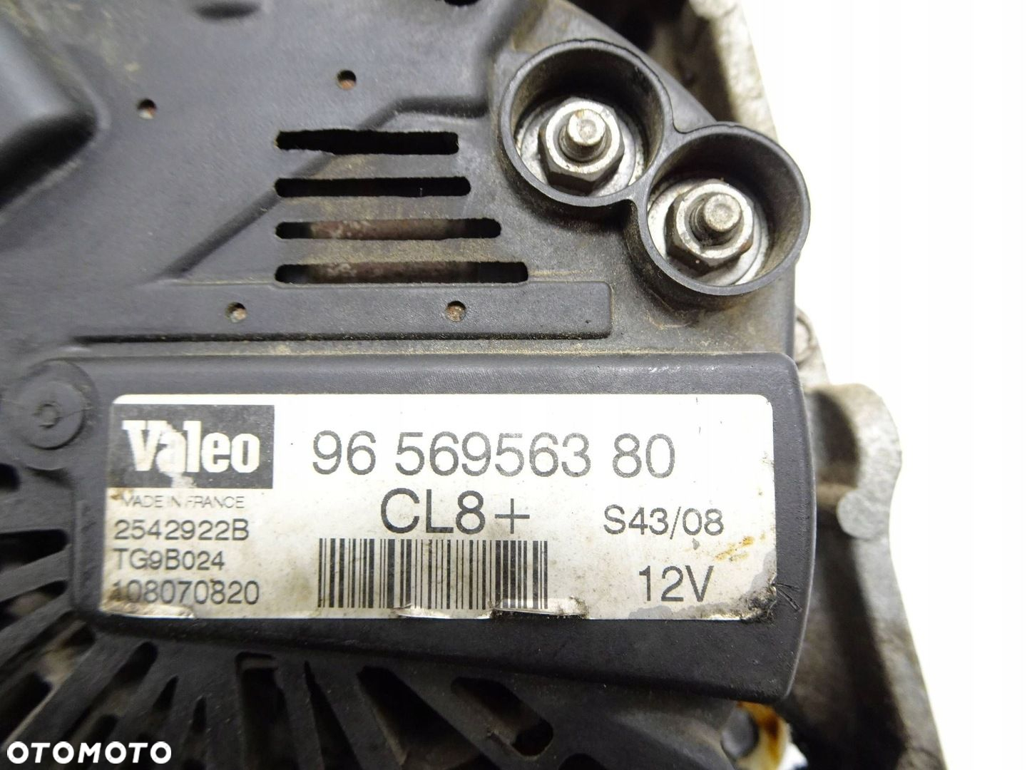 Alternator Citroen Nemo 1.4 Benzyna - 7