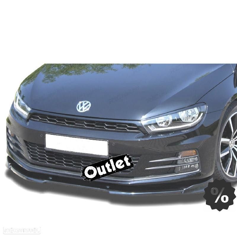 C010386C1 SPOILER FRONTAL VOLKSWAGEN VW SCIROCCO 3 14- VARIO-X - 1