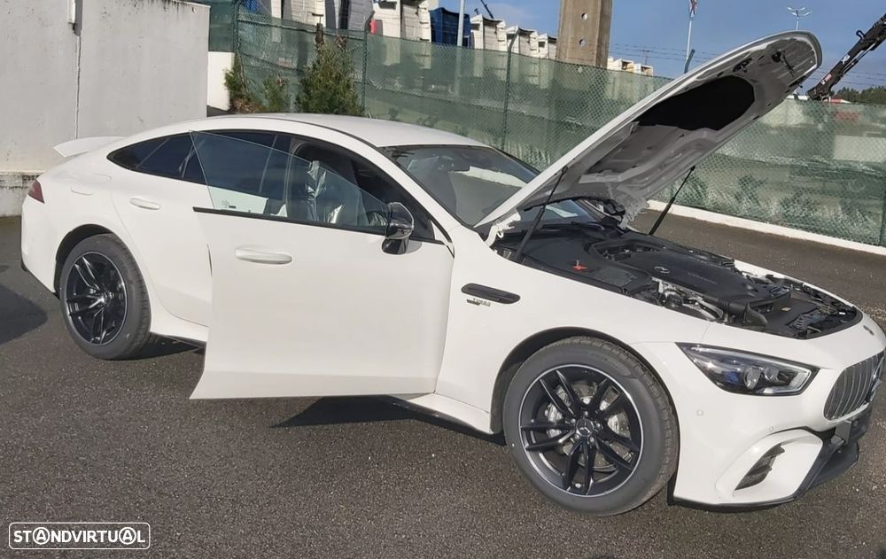 Mercedes-Benz AMG GT 53 4Matic+ 4D Speedshift TCT 9G - 4
